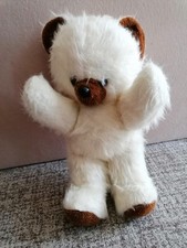 DDR Plüschtier Teddy Bär weiß  ca. 38 cm