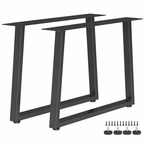 Tischbeine trapezform 60x43cm - tischbeine,
