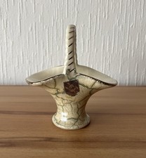 Fohr Keramik Korb / Körbchen - Deko Sammlerstück Dekoration Shabby Chic Vintage
