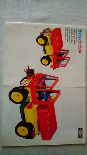 Fischertechnik bauanleitung - fischertechnik,