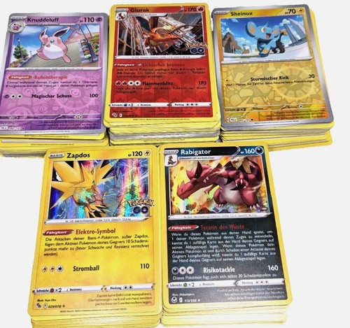 Pokemon karten sammmlung - karten, 50