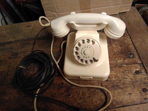 Tisch wandtelefon wählscheibe - tisch/wandtelefon,