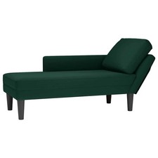 Chaiselongue mit Kissen und