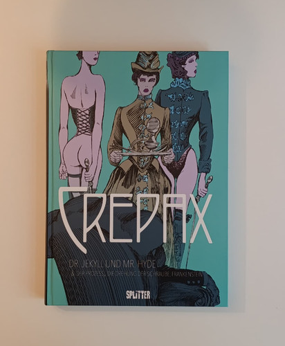 Guido crepax jekyll - guido, –