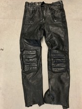 POLO Motorrad  Leder Hose Gr