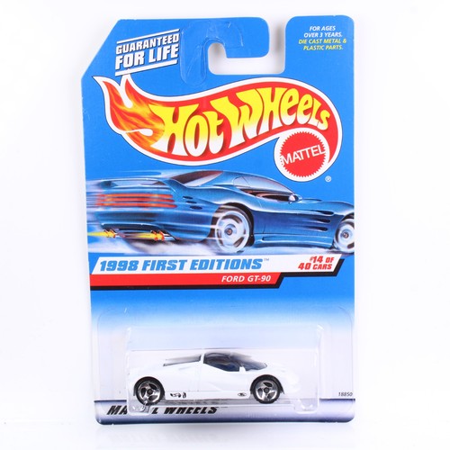 Hot wheels 1998 blue card - 1998,