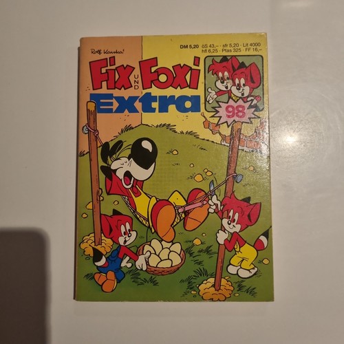 Fix und foxi - und, taschenbuch