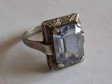 Artdeco siegelring 900 - artdeco, siegelring,