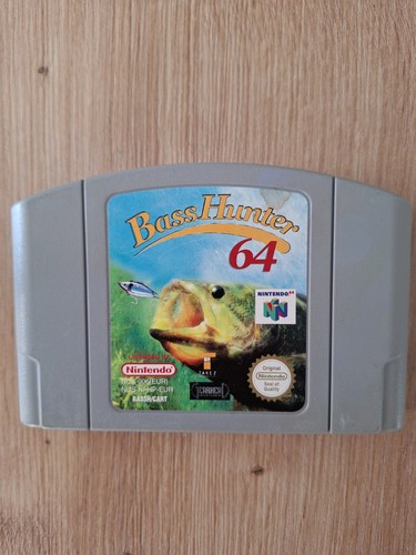 Bass hunter nintendo - hunter, 64