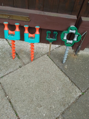 Garten schlauch halter anker - garten,