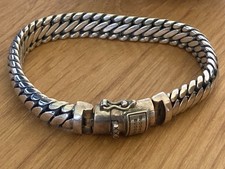 Buddha to Buddha Unisex, Sterlingsilber 925 _ Ben Armband ( 21 cm geschlossen ) 