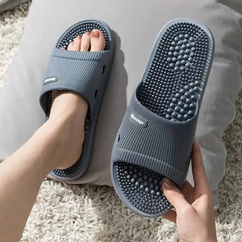 Einfarbig hausschuhe anti slip - einfarbig,