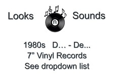 1980s vinyls various - 1980s,