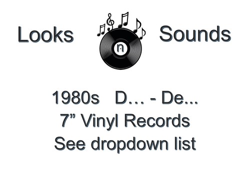 1980s vinyls various - 1980s,