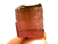 Roter turmalin kristall - kristall, (