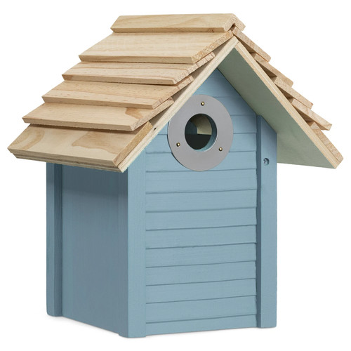 Vogelhaus aus holz nistkasten - vogelhaus,