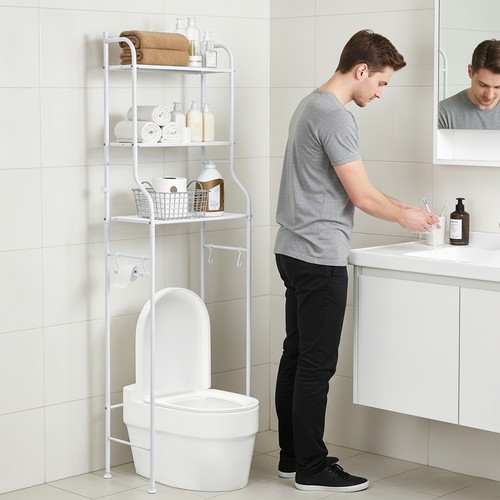 Toilettenregal