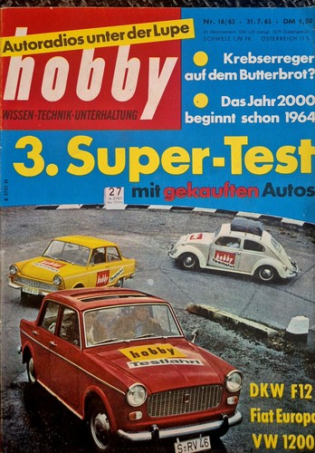 Hobby technikmagazin - technikmagazin, ●