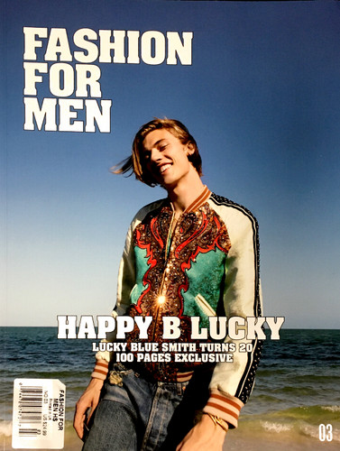 Fashion for men - men, magazine
