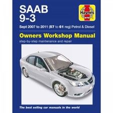 Saab 9-3 09.2007-2011 Benzin