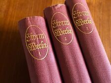 THEODOR STORM Gesammelte Werke