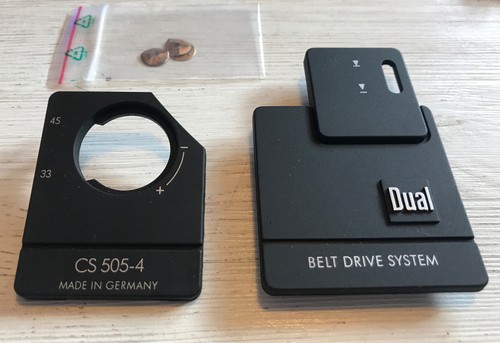 Dual 505 4 abdeckung - dual, cs