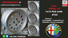 Alufelgen Alfa Romeo Ronal A1 15 Zoll 4x98 Alfetta Giulietta GT GTV wheels