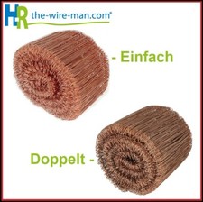 H+R Betonbindedraht verkupfert