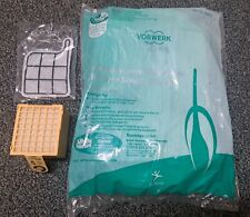 ORIGINAL Vorwerk Kobold 135 / 136 Filterset / Tüten + Hepa Filter + Motorfilter