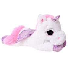 Einhorn Kuscheltier Plüscheinhorn Pferd Plüschtier Unicorn Stofftier 45cm Weiß