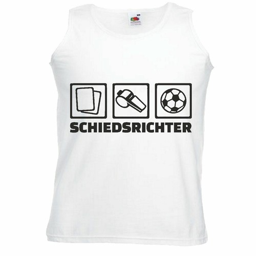 Tank top schiedsrichter - tank,