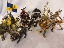 Papo / Bully / Simba - FIGUREN - Ritter - Römer - Fantasy  - Cowboy - einzelnd