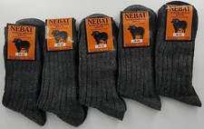 2-5-10 Paar  Socken Wollsocken