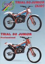 Prospekt Fantic Motor, Trial 80 JUNIOR (KID + Professional)