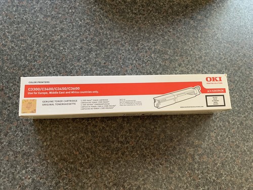 Oki c3300 schwarz - c3300,