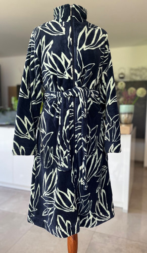 Neu fleece velours bademantel - neu,