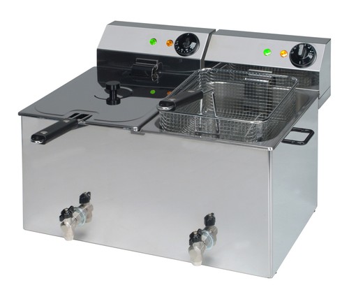 Gastro friteuse 8 liter - friteuse,