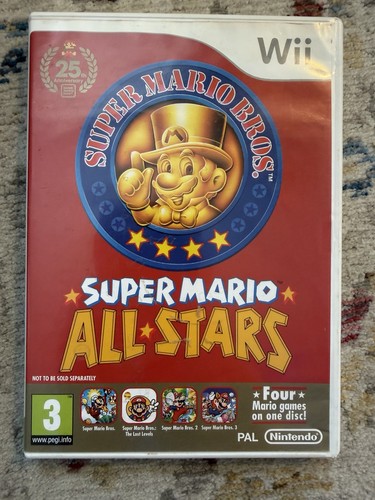 Super mario all stars - stars,