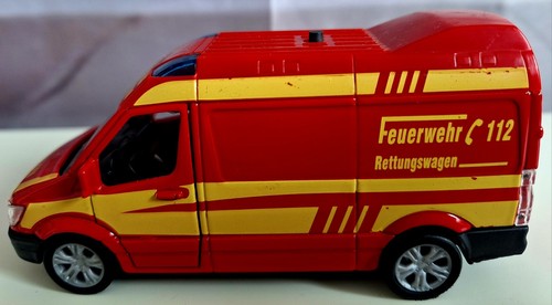 Feuerwehr sprinter - feuerwehr,