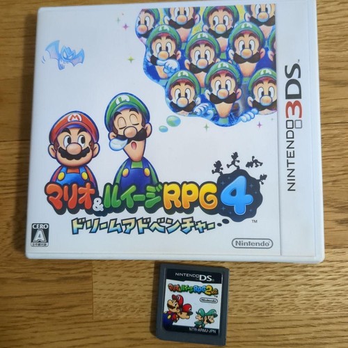 Mario luigi rpg - &, 4