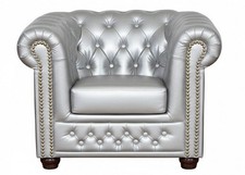 Chesterfield set 3 sitzer - set, 1+1+3