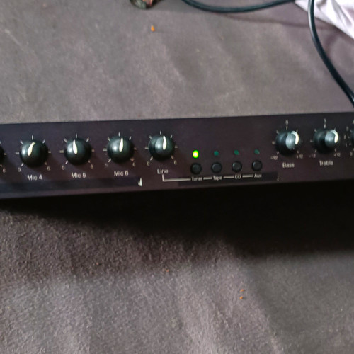 Beyerdynamic mix rack - 10,