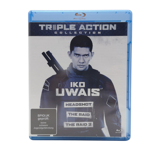 Iko uwais triple - uwais,