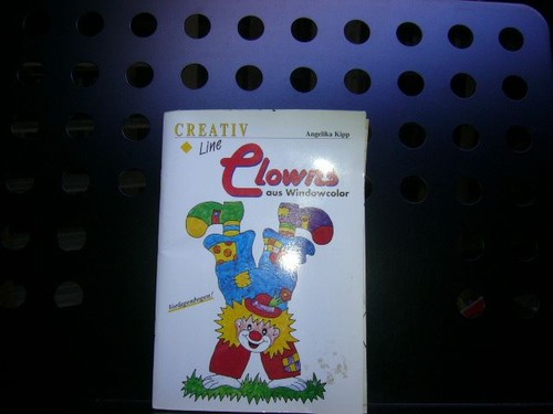 Clowns aus windowcolor kipp - clowns,