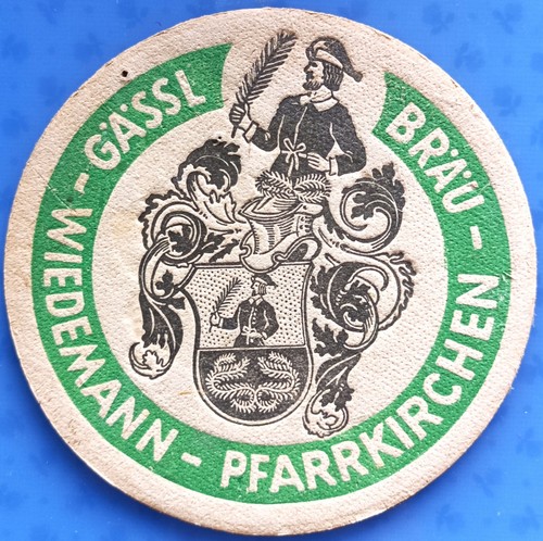 Alter bierdeckel gässl - bierdeckel, bräu