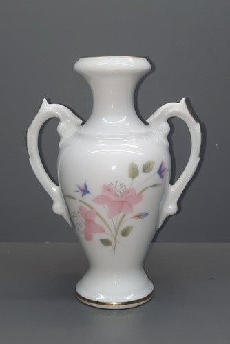 Limoges vase feuillade - vase,