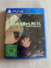 void tRrLM;  Void Terrarium KOMPLETT PS4 PlayStation 4 Sammlungsauflösung