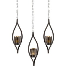 Kerzenhalter Hängend Set 3