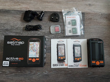 Satmap active 20 Handnavigationsgerät mit Karten für Deutschland, Österreich, GB