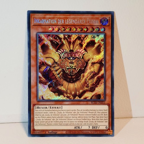 Yugioh karte inkarnation der - yugioh,